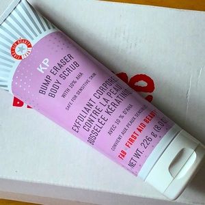 First Aid Beauty KP Bump Eraser Body Scrub